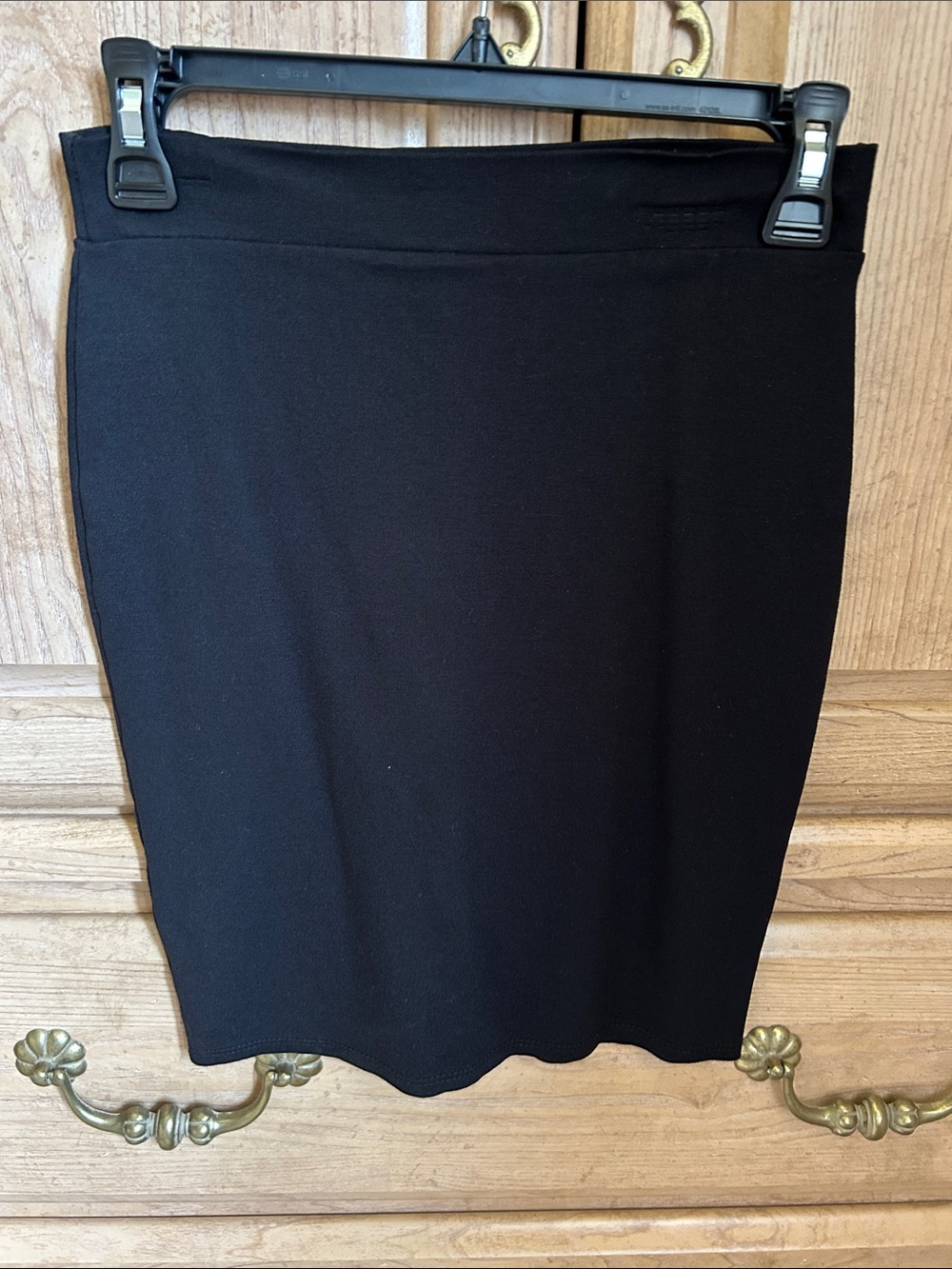 Charlotte Russe Black Pencil Skirt